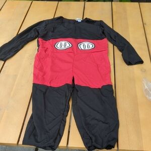 Disney Mickey Mouse Black Costume - Size 3-4 BNWOT